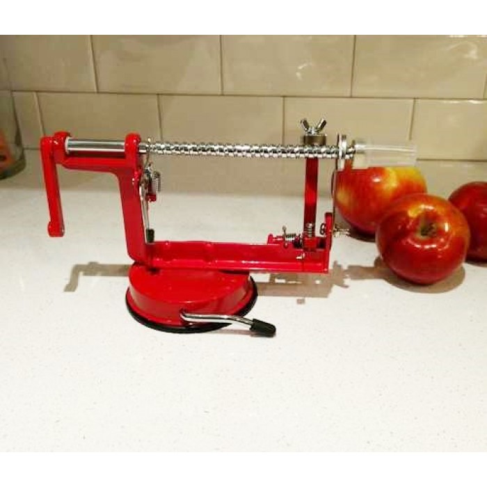 Machine à pomme neuve métal rouge